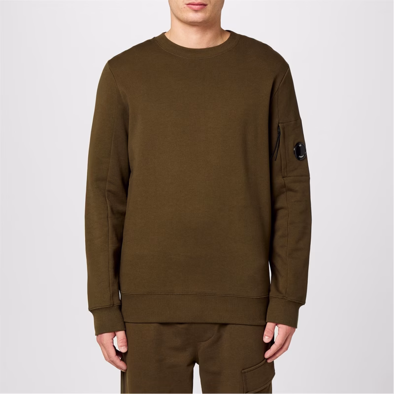 Men's Lens Crew-neck Sweatshirt - Image 3