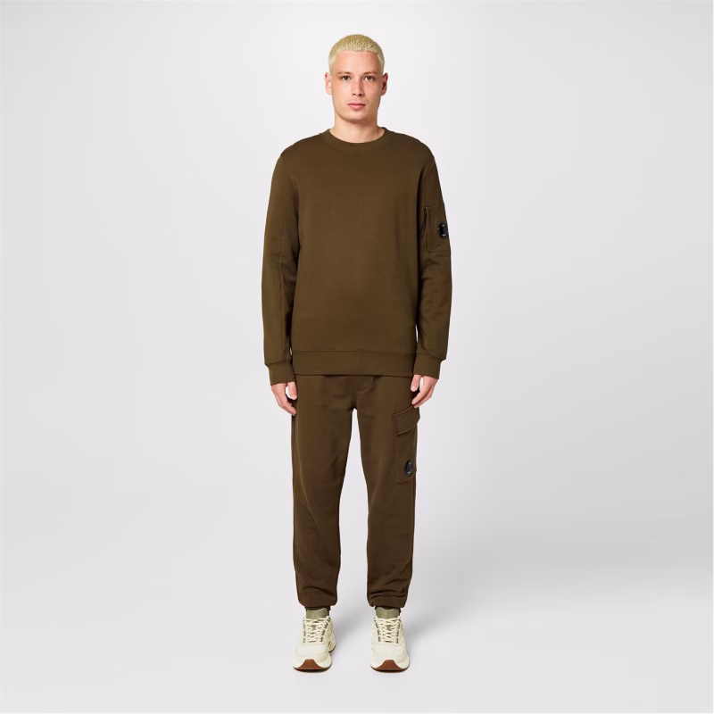 Men's Lens Crew-neck Sweatshirt - Image 4