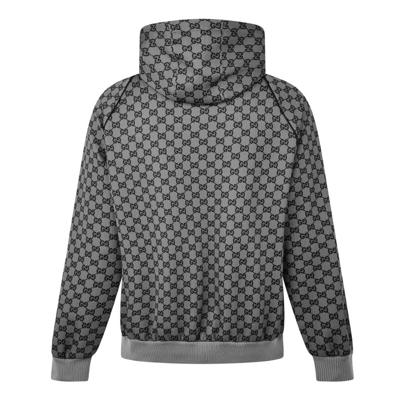 Gg Neoprene Zip Jacket - Image 7