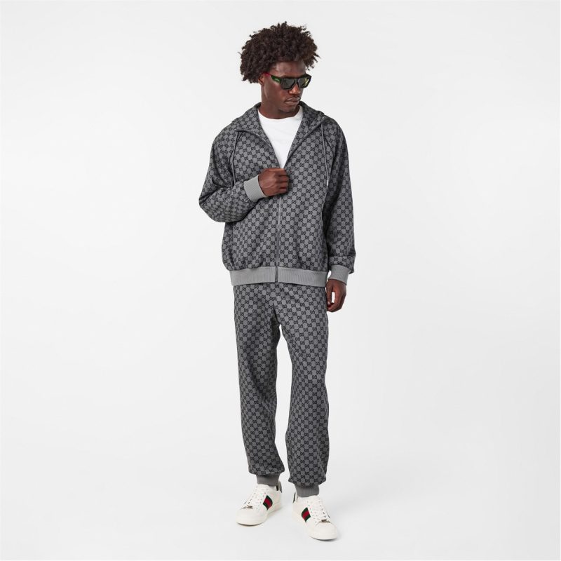 Gg Neoprene Zip Jacket - Image 6