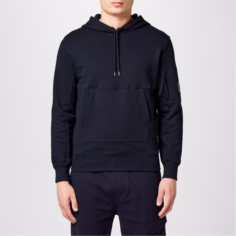Men's Micro Lens Over-the-head Hoodie - Image 4