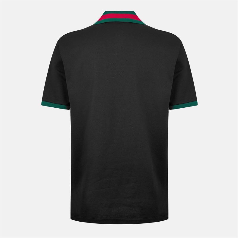 Web Collar Polo Shirt - Image 2