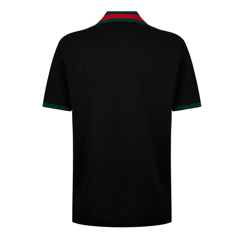 Web Collar Polo Shirt - Image 8