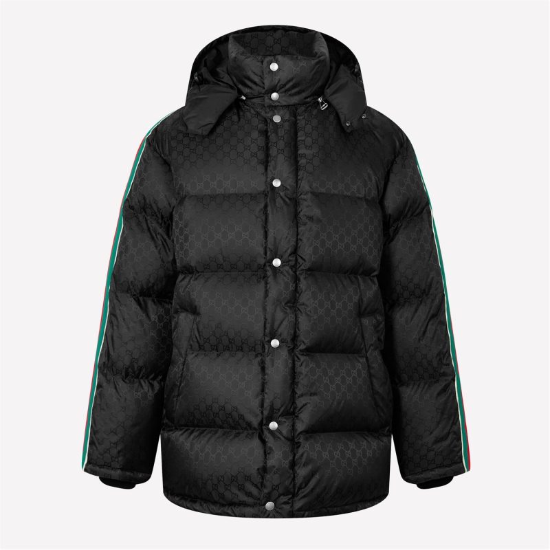 GG Nylon Jacquard Web Jacket