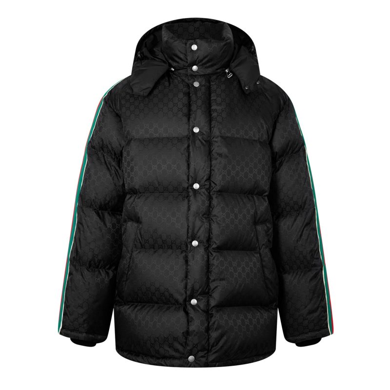 GG Nylon Jacquard Web Jacket - Image 7
