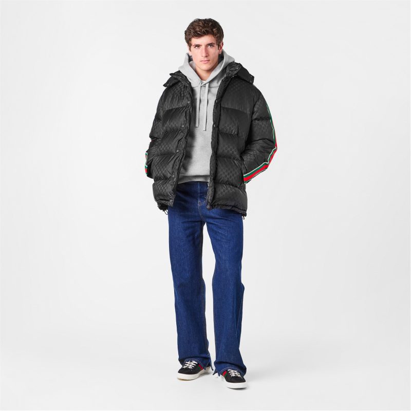 GG Nylon Jacquard Web Jacket - Image 6
