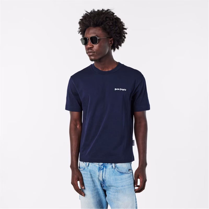 Embroidered Logo T-Shirt - Image 3