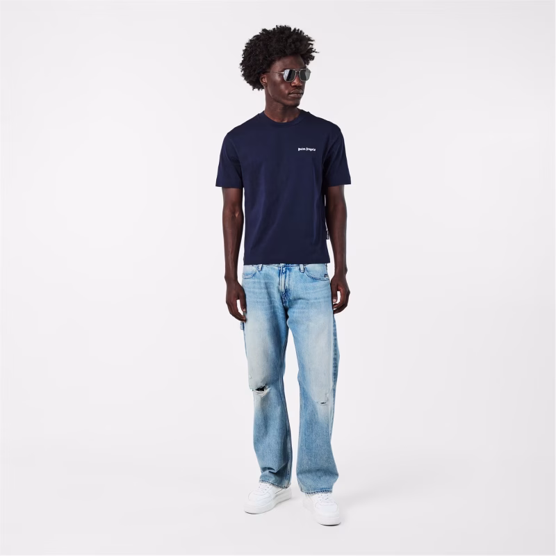 Embroidered Logo T-Shirt - Image 5