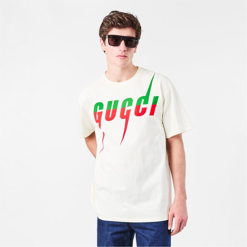 Blade Print T Shirt - Image 11