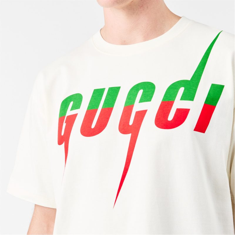 Blade Print T Shirt - Image 13