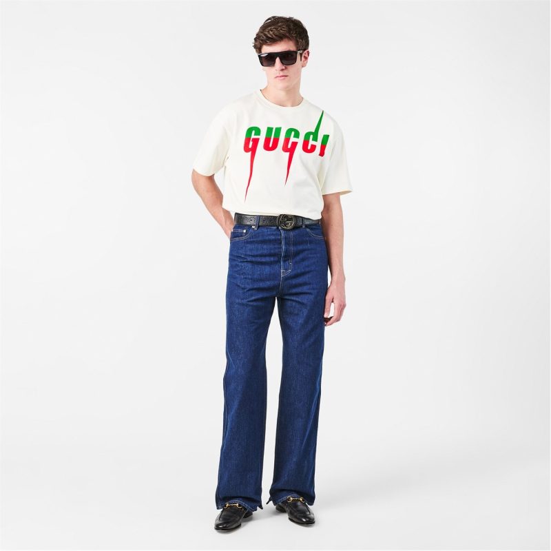 Blade Print T Shirt - Image 14