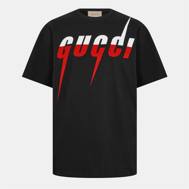 Blade Print T Shirt