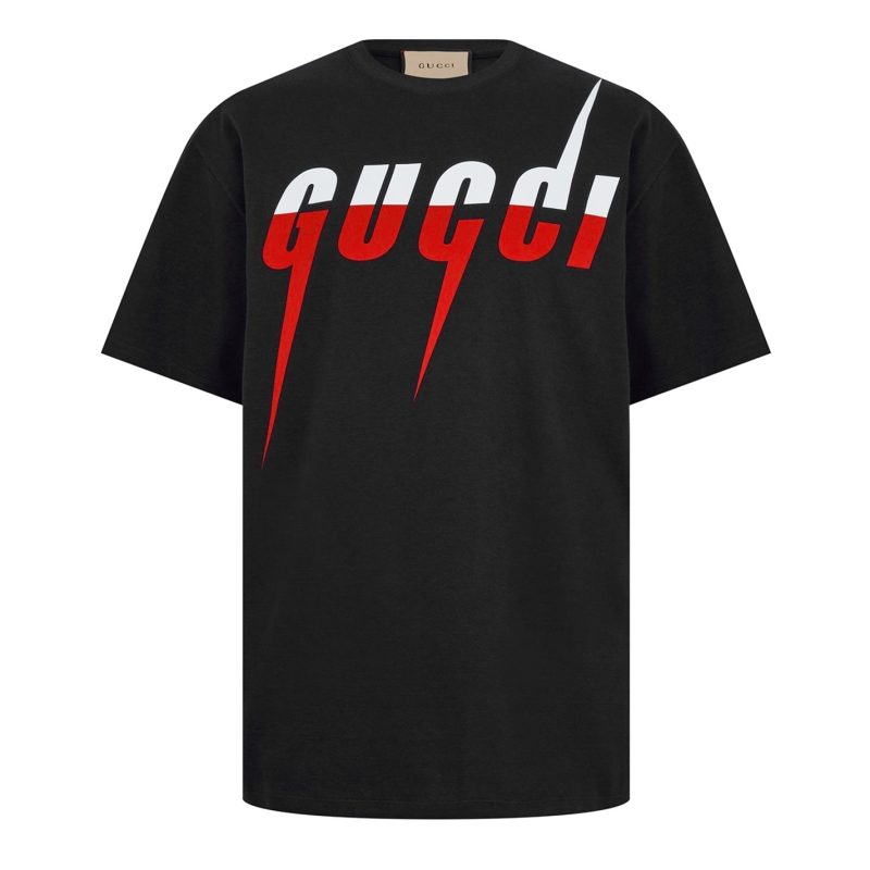 Blade Print T Shirt - Image 7
