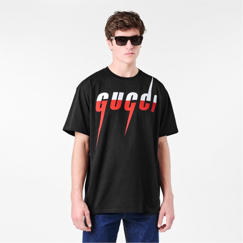 Blade Print T Shirt - Image 3