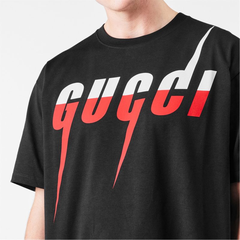 Blade Print T Shirt - Image 5