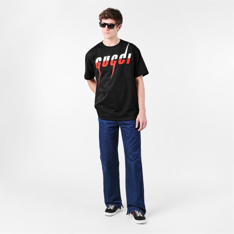 Blade Print T Shirt - Image 6