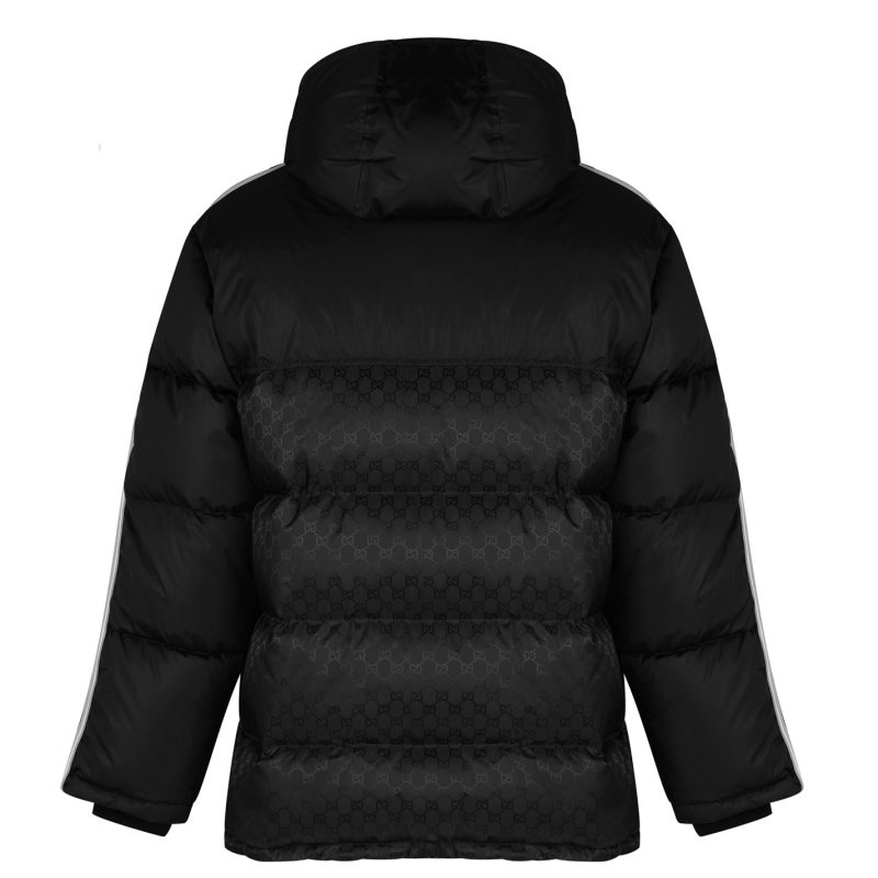 GG Jacquard Nylon Padded Coat - Image 8