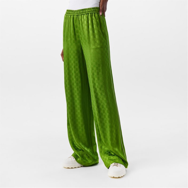 Jacquard Gg Trousers - Image 3