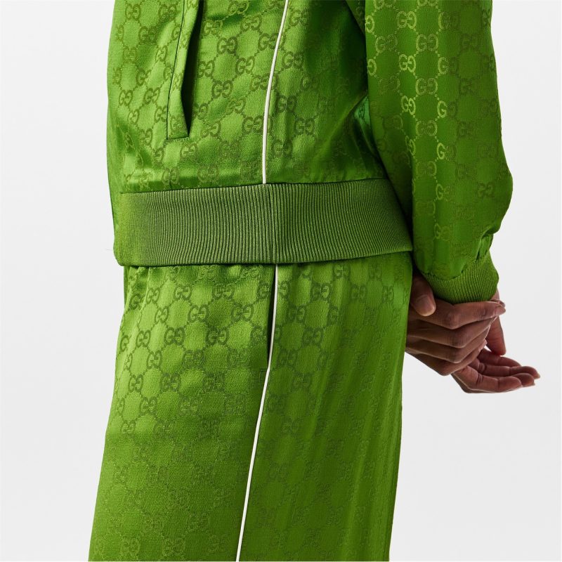 Jacquard Gg Trousers - Image 5