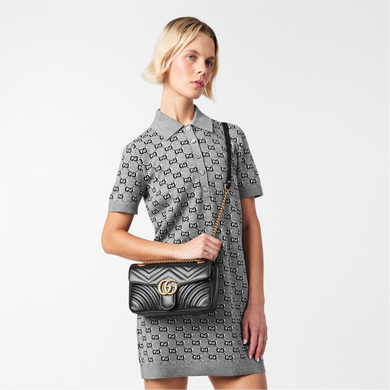 GG Marmont Small Shoulder Bag - Image 3
