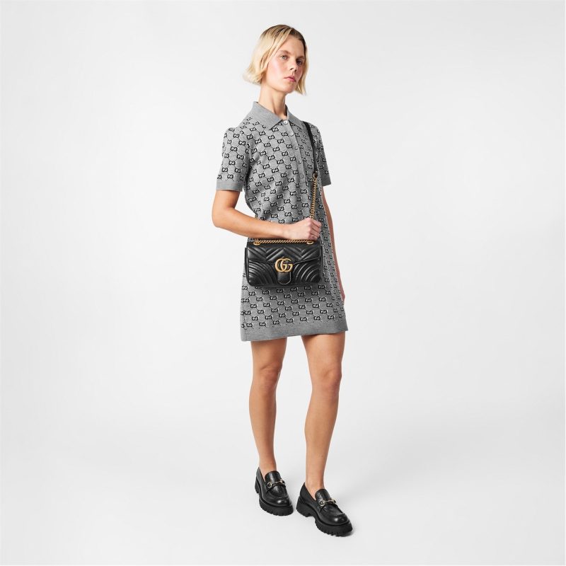 GG Marmont Small Shoulder Bag - Image 7