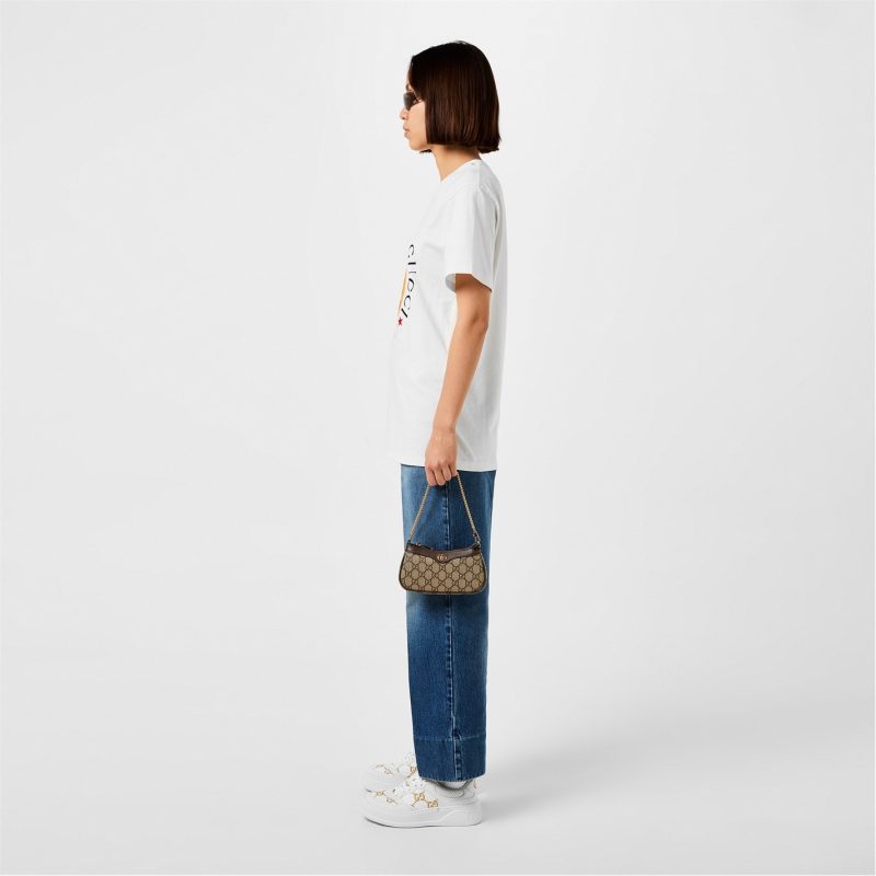 Women's Ophidia Canvas Mini Bag - Image 8