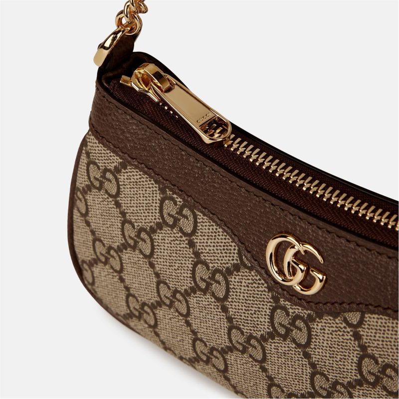 Women's Ophidia Canvas Mini Bag - Image 4