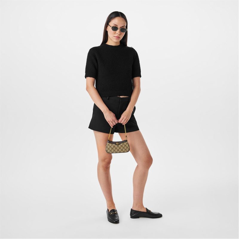 Women's Ophidia Canvas Mini Bag - Image 7