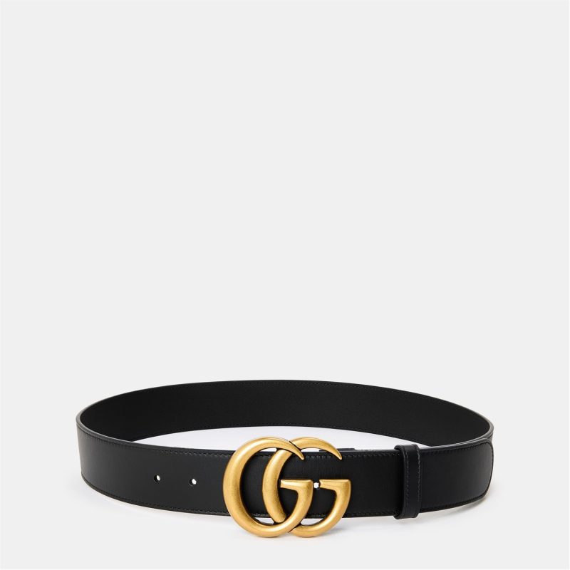 Women's Plain Leather Marmont Belt