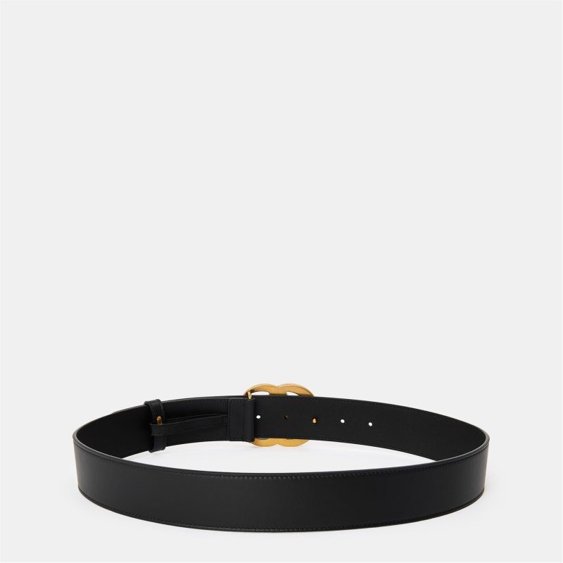 Women's Plain Leather Marmont Belt - Image 2