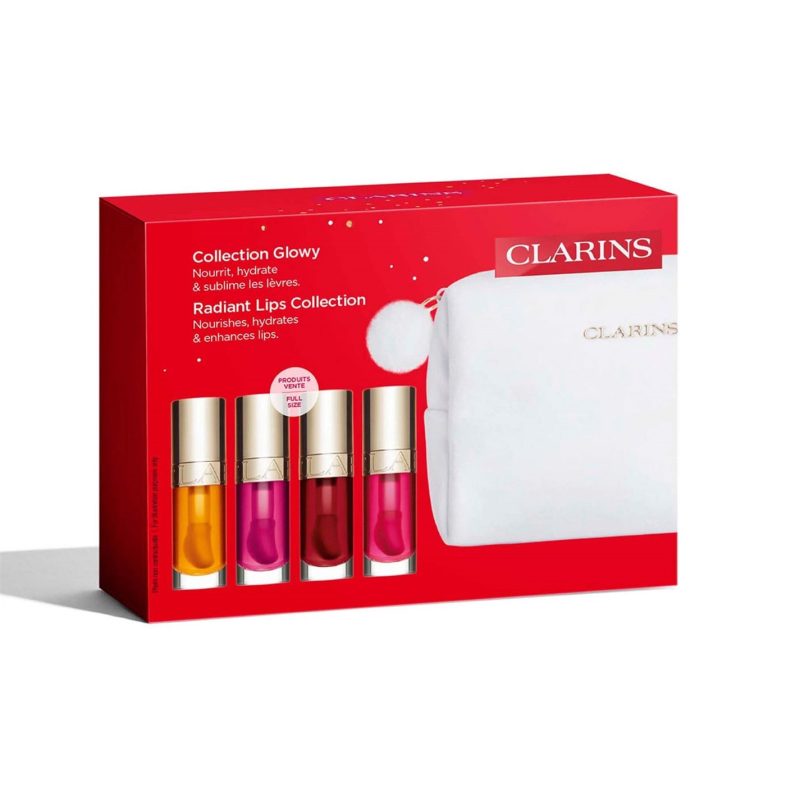 Clarins Radiant Lips Collection (Worth £108) - Image 4