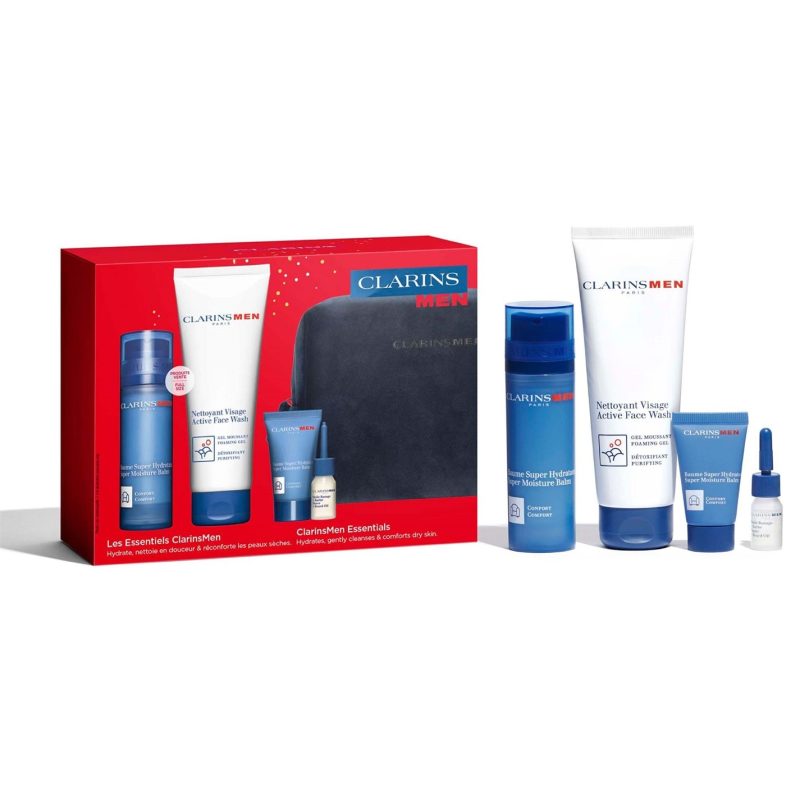 ClarinsMen Hydration Essentials (Worth £68) - Image 3