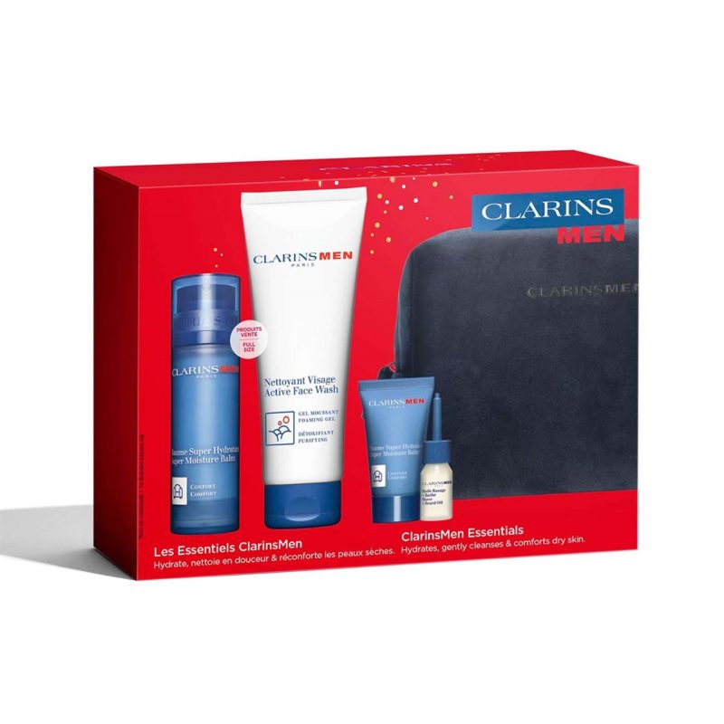 ClarinsMen Hydration Essentials (Worth £68) - Image 4