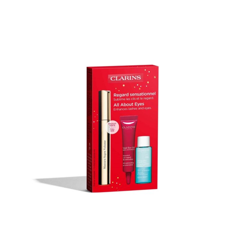 Clarins All About Eyes (Worth £60) - Image 3