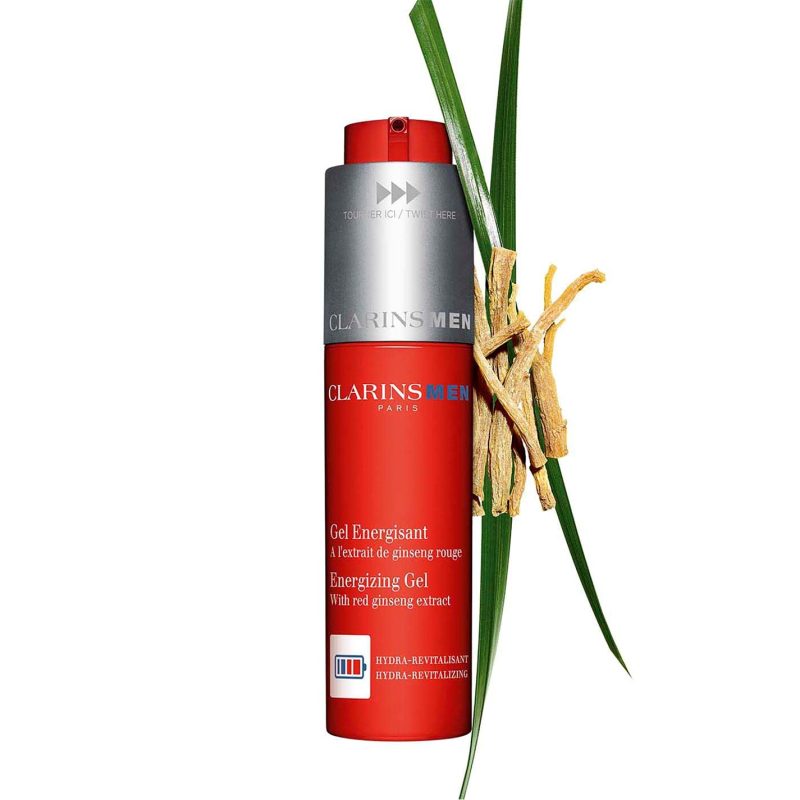 ClarinsMen Energising Gel 50ml - Image 2