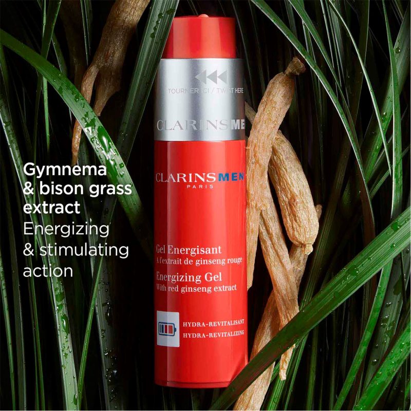 ClarinsMen Energising Gel 50ml - Image 4