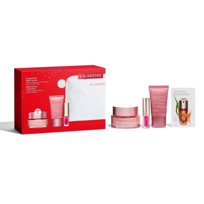 Clarins Multi-Active Collection (Worth £76) - Image 3