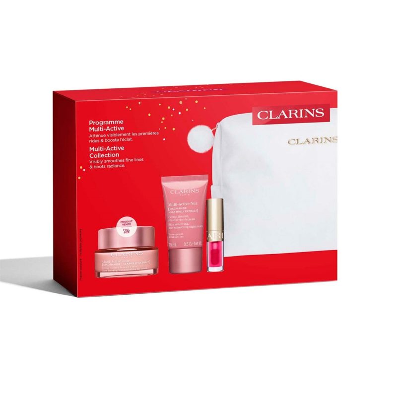 Clarins Multi-Active Collection (Worth £76) - Image 4