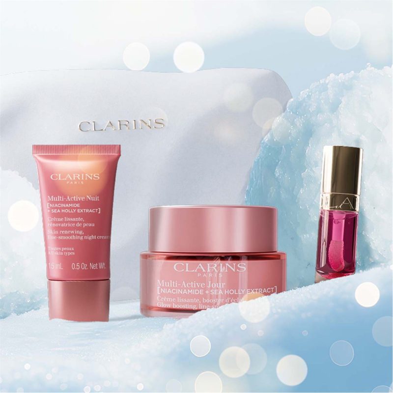 Clarins Multi-Active Collection (Worth £76) - Image 5