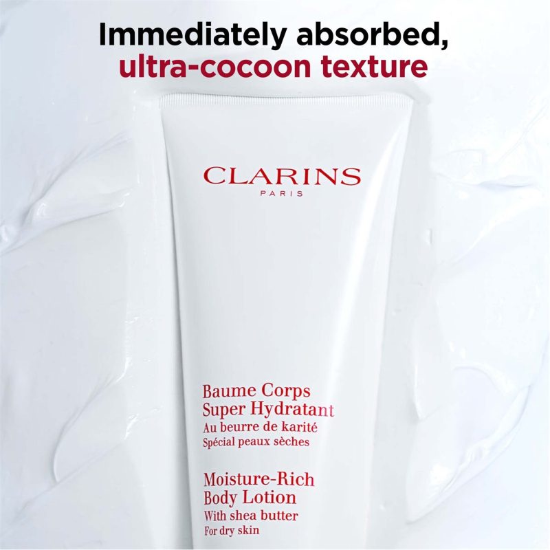 Moisture-Rich Shea Butter Body Lotion for Dry Skin - Image 3