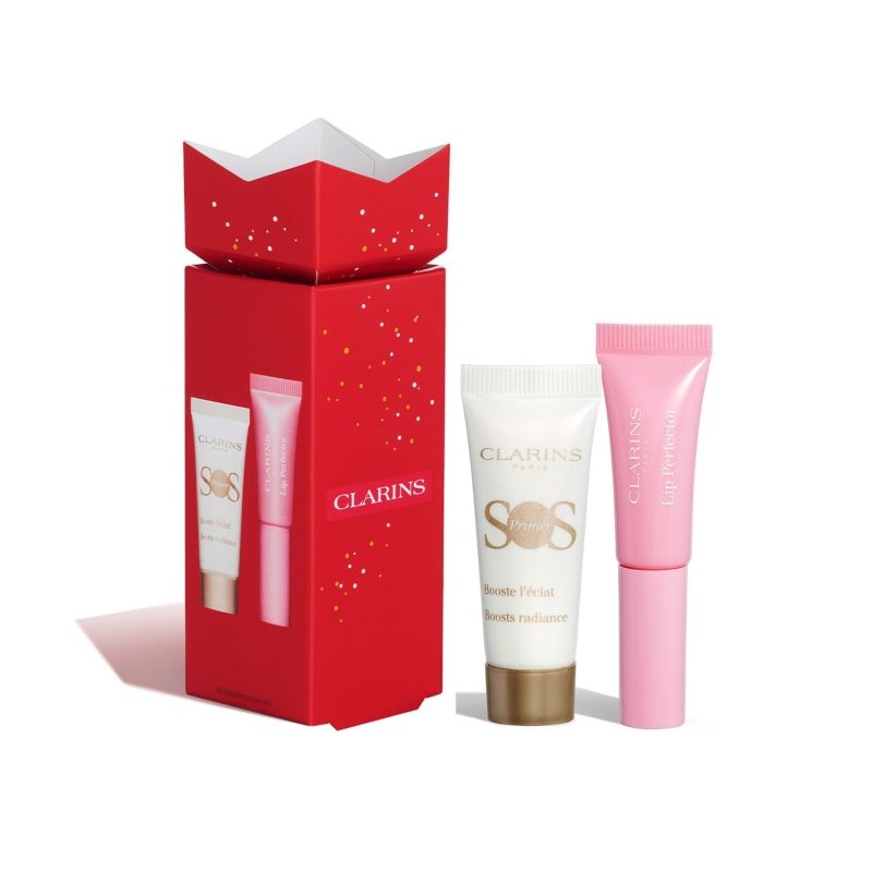 Clarins Prime & Pout Stocking Filler - Image 2