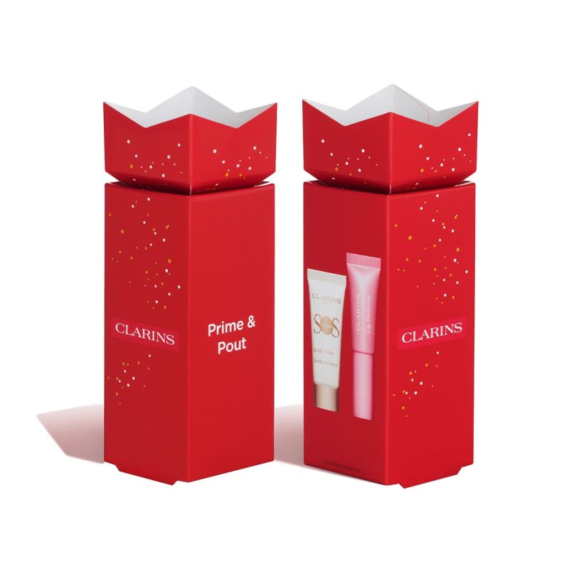 Clarins Prime & Pout Stocking Filler - Image 3