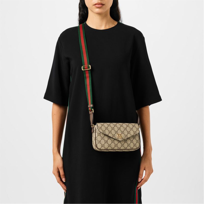 Women's Logo Cotton Ophidia Mini Bag - Image 2