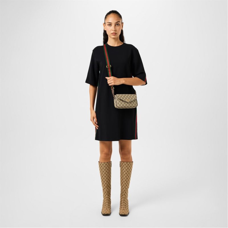 Women's Logo Cotton Ophidia Mini Bag - Image 8