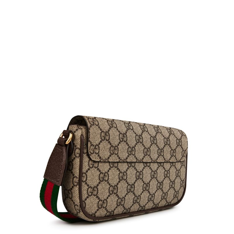 Women's Logo Cotton Ophidia Mini Bag - Image 3