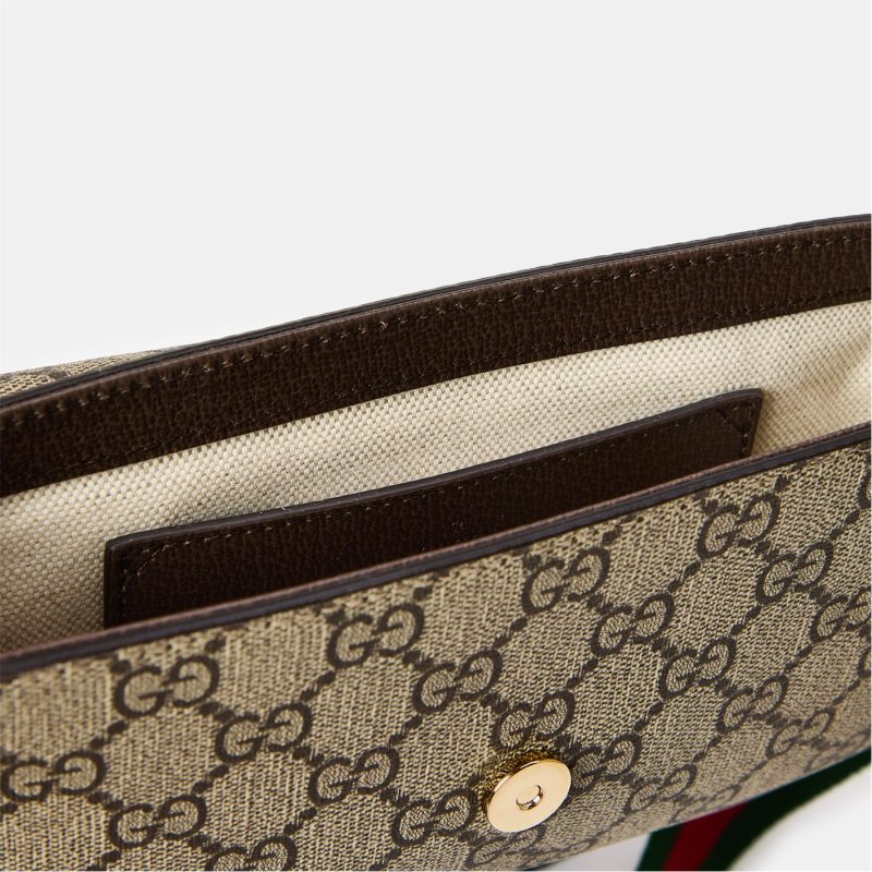 Women's Logo Cotton Ophidia Mini Bag - Image 6