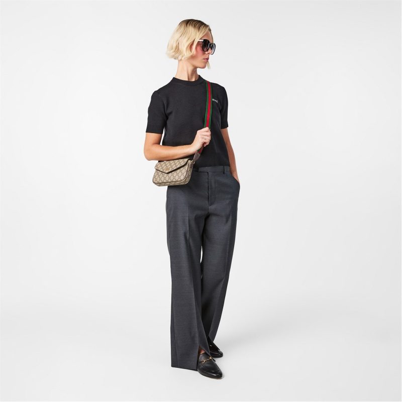 Women's Logo Cotton Ophidia Mini Bag - Image 7