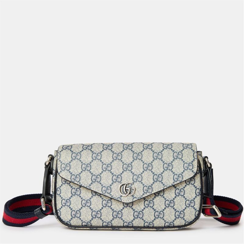 Women's Logo Cotton Ophidia Mini Bag - Image 11