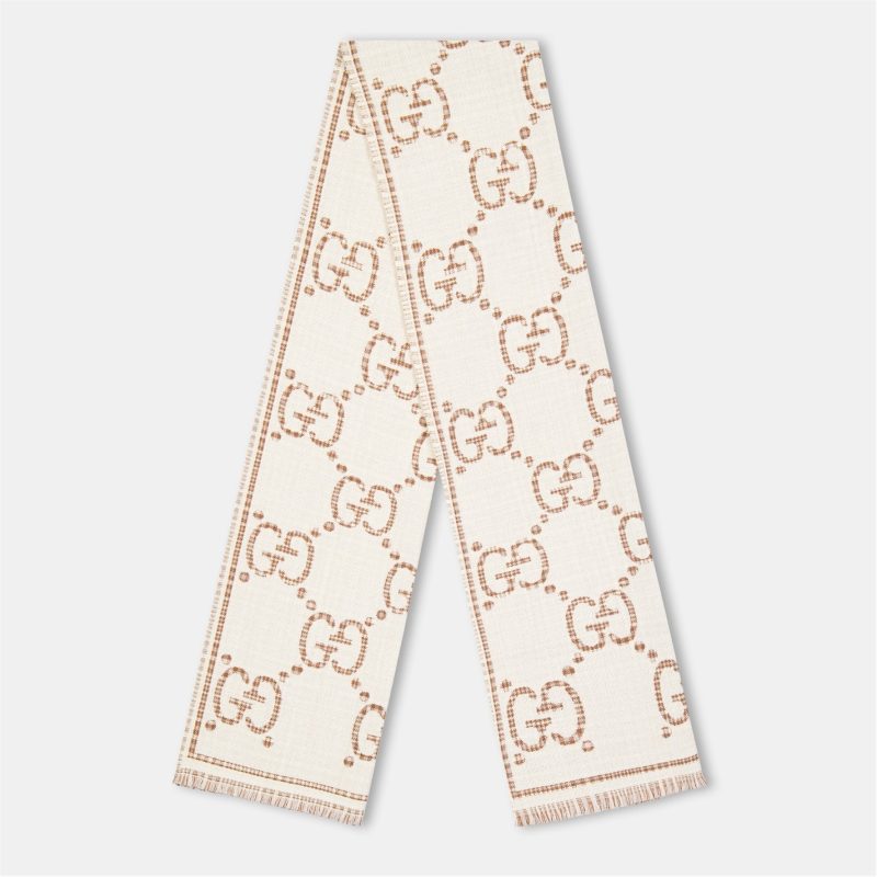 GG Jacquard Scarf