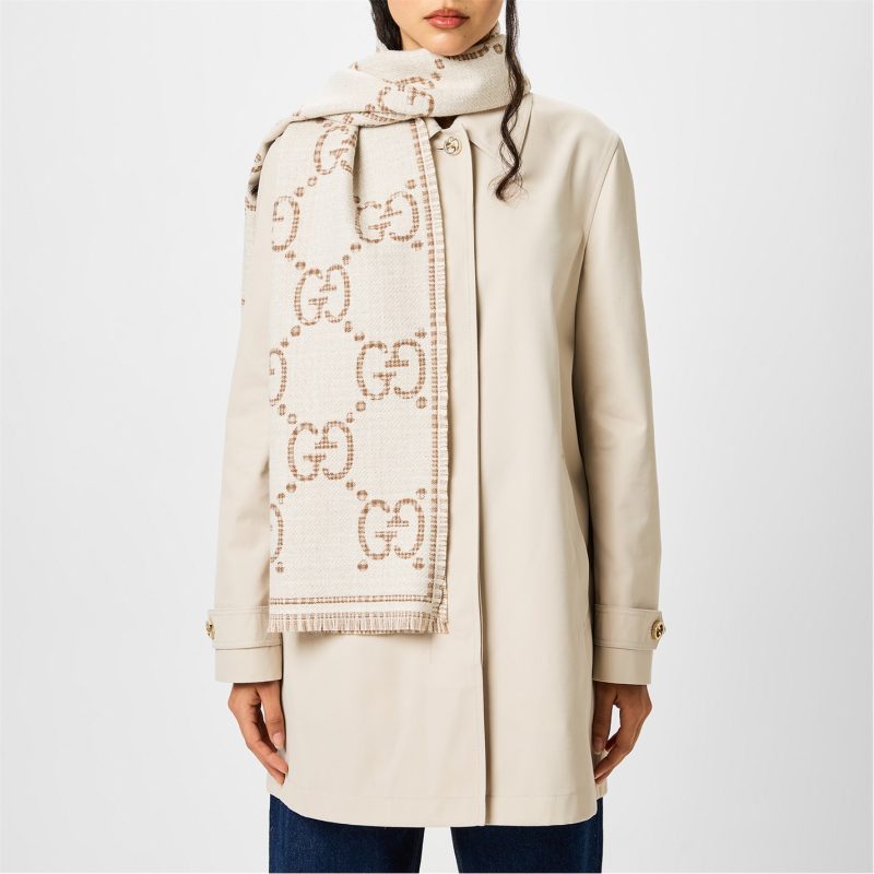 GG Jacquard Scarf - Image 2